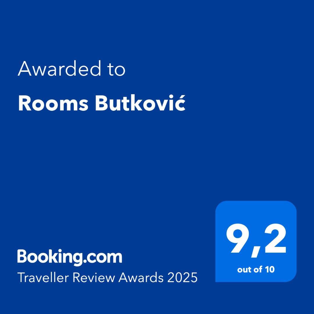 Rooms Butkovic Zagreb Eksteriør bilde