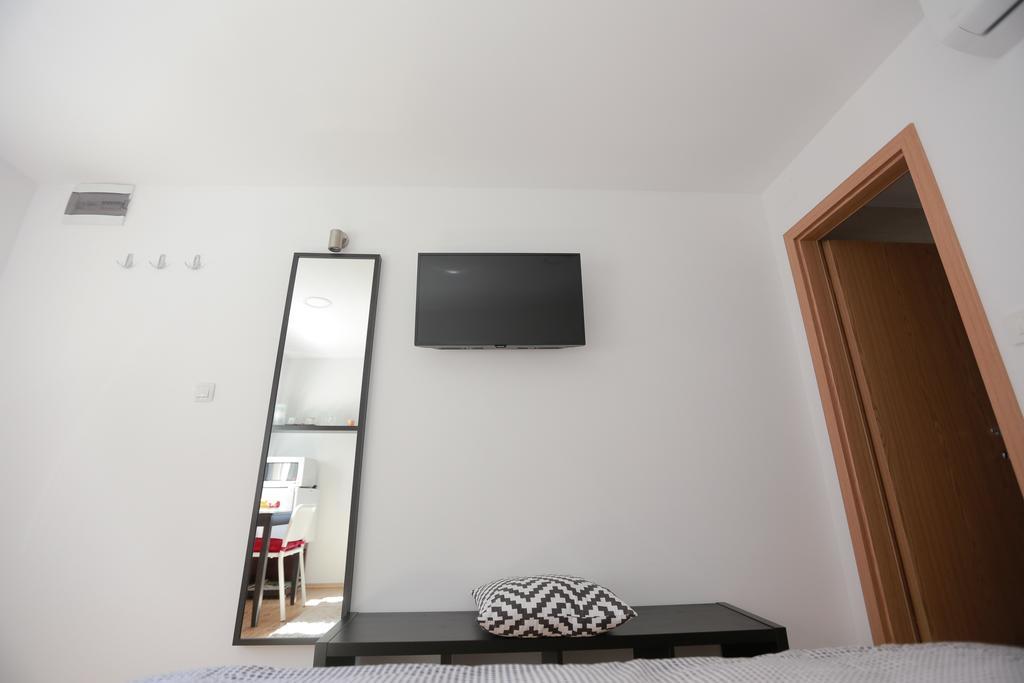 Rooms Butkovic Zagreb Eksteriør bilde
