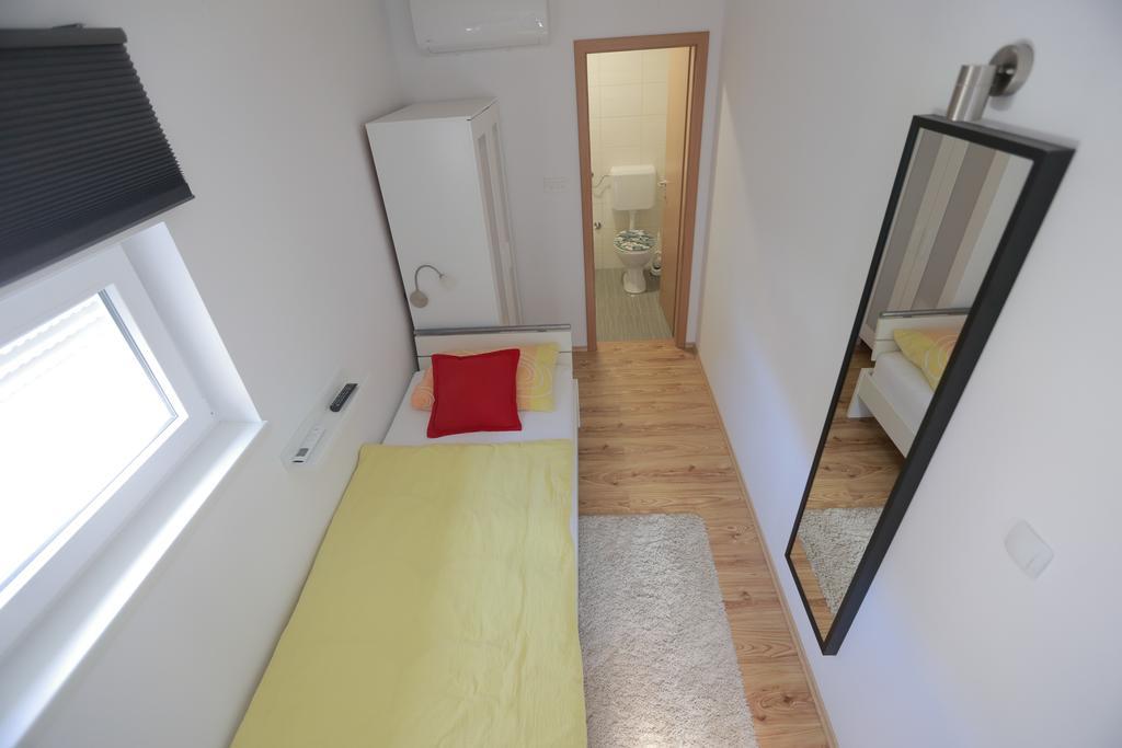 Rooms Butkovic Zagreb Eksteriør bilde