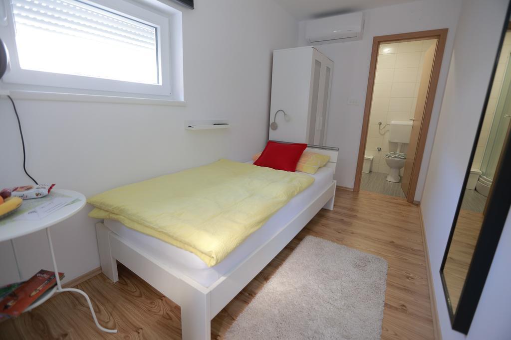 Rooms Butkovic Zagreb Eksteriør bilde