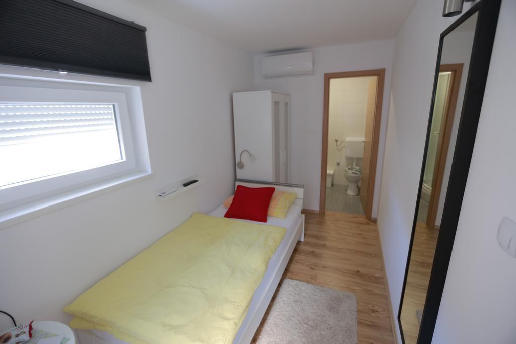 Rooms Butkovic Zagreb Eksteriør bilde